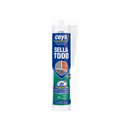 Silicona Neutra Multi. 280 Ml Gr Sellatodo Ceys