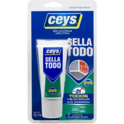 Silicona Neutra Multi. 50 Ml Bl Sellatodo Ceys