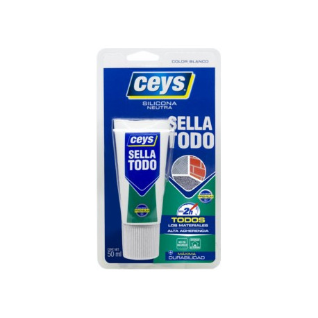 Silicona Neutra Multi. 50 Ml Bl Sellatodo Ceys