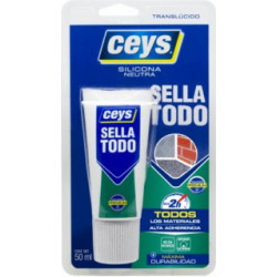 Silicona Neutra Multi. 50 Ml Tr. Sellatodo Ceys