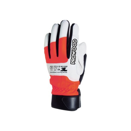 Guante Motosierra L09 Clase 1 3l Nar Prowood 1 Cs-300 T-9