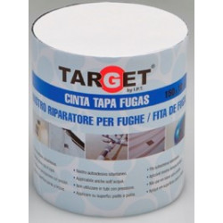 Cinta Adh 100mmx1,5mt Fuga/grie Target Ne Impermeable C20150