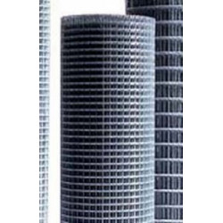 Malla Cerc Electros. 12,7x12,7x0,90mm 1x5m Acero Galv Nivel