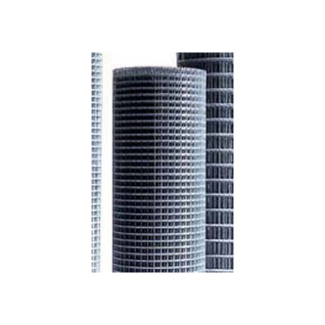 Malla Cerc Electros. 12,7x12,7x0,90mm 1x5m Acero Galv Nivel