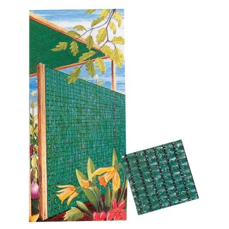Malla Ocultacion Verde 2x25mt 2