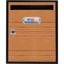 Buzon Inter. 300x240x80mm Vert Btv Acero Cere Teide 15822