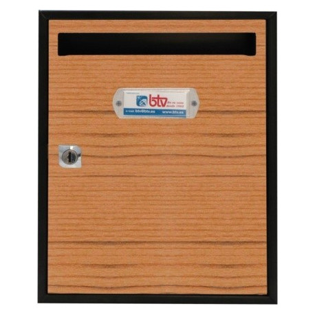Buzon Inter. 300x240x80mm Vert Btv Acero Cere Teide 15822