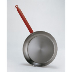 Sarten Llana 26cm Con Mango Y Borde H.pul La Ideal