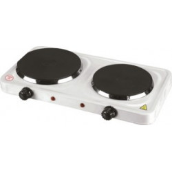 Cocina Portatil 46x24x7,5cm 2500w Elec Vivahogar 2 Quemadore