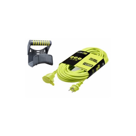Prolongador 3x1,5mm 20mt  3680v 230v  Jardin Ver Masterplug