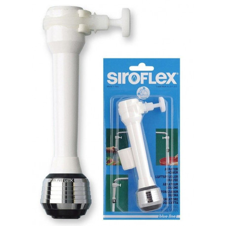 Atomizador Grifo Largo Cr Siroflex Metaltex