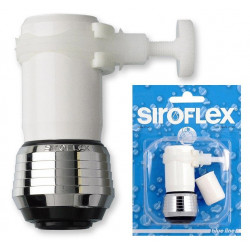 Atomizador Grifo Corto Cr Siroflex Metaltex