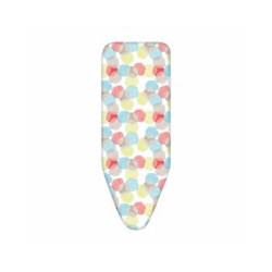 Funda Tabla Planchar 130x48 Cm Alg Círculos Inofix 1 Pz