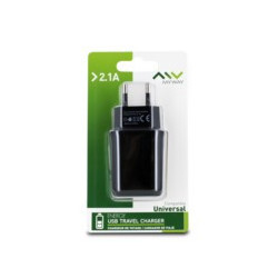 Cargador Telefono Pared 1usb 2,1a Ne Muvit
