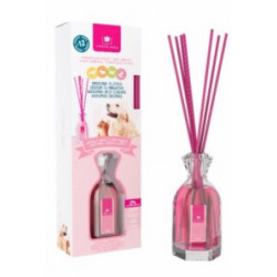 Ambientador Hog 90ml Aroma Limpio Cristali. Rosa Mikado Abso