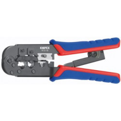 Alicate Elec Rj 11/12/45 Entallar Knipex Western Termin. 97