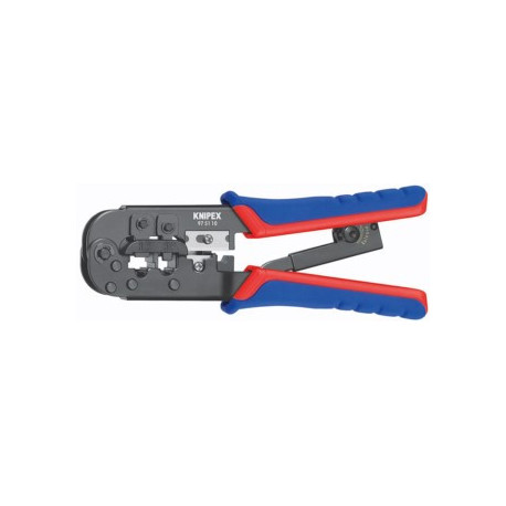 Alicate Elec Rj 11/12/45 Entallar Knipex Western Termin. 97