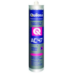 Sellador Acril U/gral 300 Ml Blanco Nitido Quilosa Sintex Ac