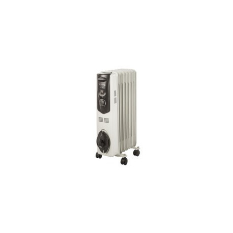 Radiador Elec 7 Elementos 1500w Aceite S&p Gr Sahara -1503 1