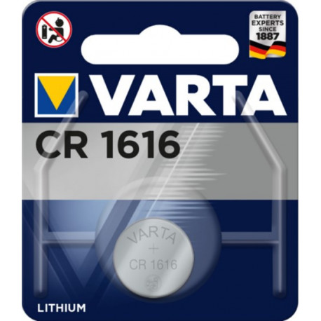 Pila Boton 1616 Varta