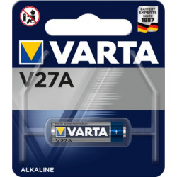 Pila Alcalina V27a 12v Varta 0