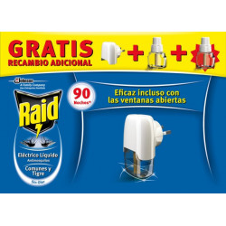 Trampa Mosq Elect Raid 1 Ap + 2 Rec J309466 2 Pz