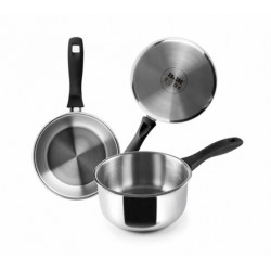 Cazo Coc Induccion 16cm Inox Induktion Ibili 1 Ud