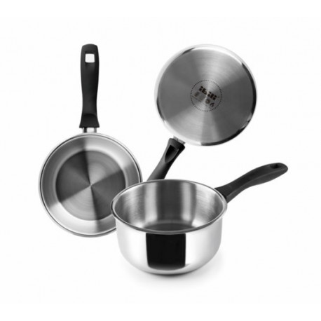 Cazo Coc Induccion 16cm Inox Induktion Ibili 1 Ud