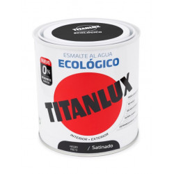 Esmalte Acril Sat. 250 Ml Ne Al Agua Ecologico Titanlux