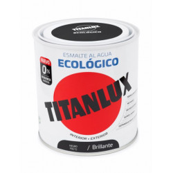 Esmalte Acril Bri. 250 Ml Ne Al Agua Ecologico Titanlux