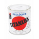 Esmalte Acril Mate 250 Ml Bl Al Agua Ecologico Titanlux