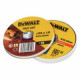 Disco Corte Inox 115x1,0x22,23mm Fast Cut Dewalt 10 Pz