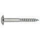 Tornillo Inviolable 07x090mm Cabeza Red. Cinc Index 100 Pz