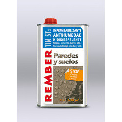 Antihumedad Superficies Minerales 1lt Rember
