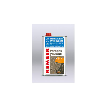 Antihumedad Superficies Minerales 1lt Rember