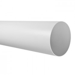 Tubo Extraccion Aire Rdo 150x1500mm Ign/aut Pvc Bl Sist 150