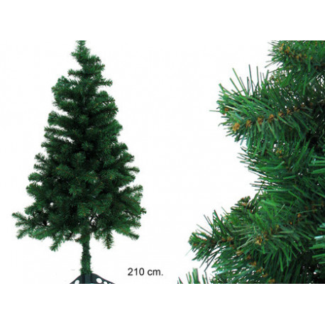 Arbol Nav. 650 Ramas 210 Cm Juinsa