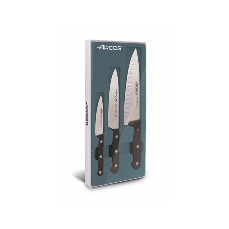 Juego Cuchillos Inox Universal Arcos 3 Pz