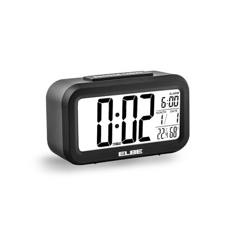 Reloj Despertador Digit. Elbe Ne Rd-668-n 0