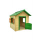 Casa Jard 116x138x132cm Inf Outdoor Toys Mad Ver/mad Knh1001