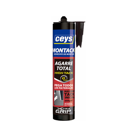 Adhesivo Montaje 450 Gr Montack High Tack Cart Ceys