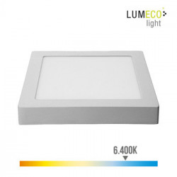 Foco Downlight Cdo. 20w 1500lm 6400k  22,5x22x4cm Alu/plast