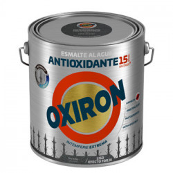 Esmalte Antioxi. 2,5 Lt Gr/azu Ext. Liso Titan Ef Forja Oxir