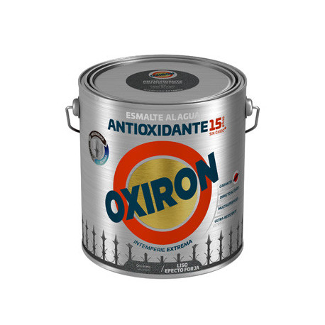 Esmalte Antioxi. 2,5 Lt Gr/azu Ext. Liso Titan Ef Forja Oxir