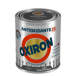 Esmalte Antioxi. 750 Ml Gr/azu Ext. Liso Titan Ef Forja Oxir