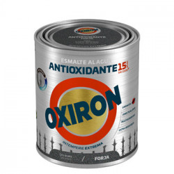 Esmalte Antioxi. Forja 750 Ml Gr/ac Ext. Titan Oxiron Al Agu
