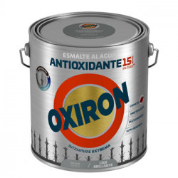 Esmalte Antioxi. Bri. 2,5 Lt Gr/per Ext. Liso Titan Oxiron A