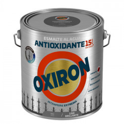 Esmalte Antioxi. Bri. 2,5 Lt Pla Ext. Liso Titan Oxiron Al A