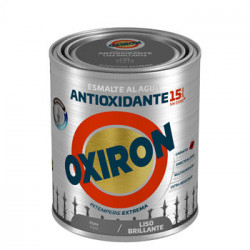 Esmalte Antioxi. Bri. 750 Ml Pla Ext. Liso Titan Oxiron Al A