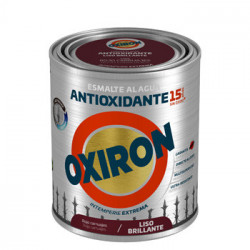 Esmalte Antioxi. Bri. 750 Ml Ro/car Ext. Liso Titan Oxiron A